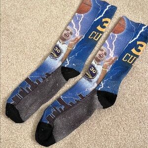 ⚠️Steph Curry crew socks